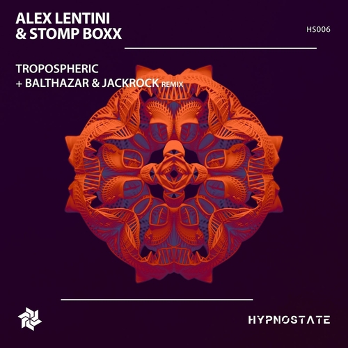 Alex Lentini, STOMP BOXX - Tropospheric [HS006]